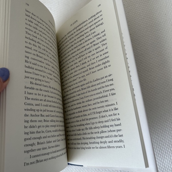 In Love : A Memoir of Love and Loss by Amy Bloom (Hardback, 2022) - Picture 4 of 10